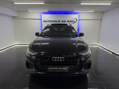 Gebraucht Audi Q8 S-Line 286 PS (210 kW) 2019 Schwarz SUV