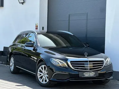Gebraucht Mercedes E250 Exclusive 211 PS (155 kW) 2018 Schwarz Limousine