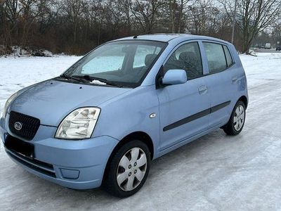 Silber Gebraucht 2005 Kia Picanto LX Kleinwagen | 3.000 € (Etwas zu teuer)