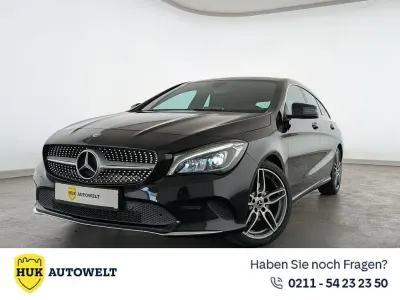 Gebraucht Mercedes CLA180 Shooting Brake Urban 122 PS (89 kW) 2016 Kosmosschwarz Kombi