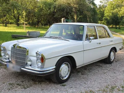 Gebraucht Mercedes W108 SE 200 PS (147 kW) 1971 Weiß Limousine