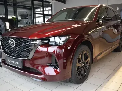Usata Mazda CX-80 Homura-Line 254 CV (186 kW) 2025 Rosso SUV