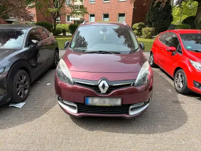 Gebraucht Renault Scenic E-Tech 132 PS (97 kW) 2015 Violet Van / Kleinbus
