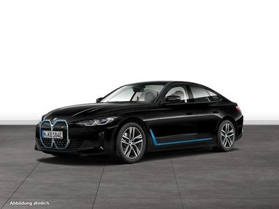 Schwarz Gebraucht 2024 BMW i4 Shadowline Limousine | 44.014 € (Etwas zu teuer)