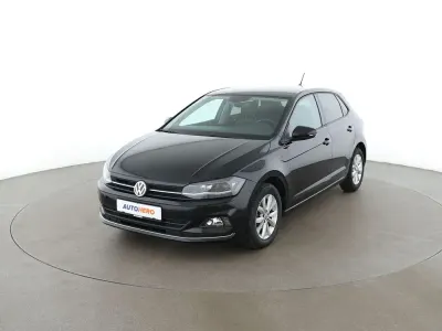 Gebraucht VW Polo Highline 95 PS (69 kW) 2017 Schwarz Limousine