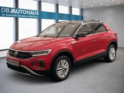 Gebraucht VW T-Roc IQ Drive 150 PS (110 kW) 2023 Rot SUV