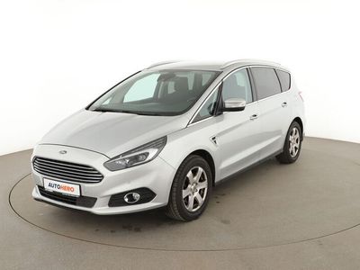 gebraucht Ford S-MAX 1.5 EcoBoost Titanium, Benzin, 16.010 €