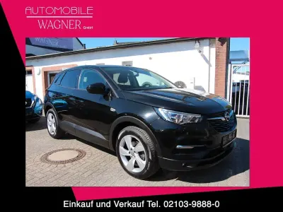 Gebraucht Opel Grandland X Business Edition 131 PS (96 kW) 2019 Diamant schwarz/karbon schwarz SUV