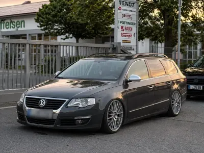 Gebraucht VW Passat 170 PS (125 kW) 2008 Grau Kombi