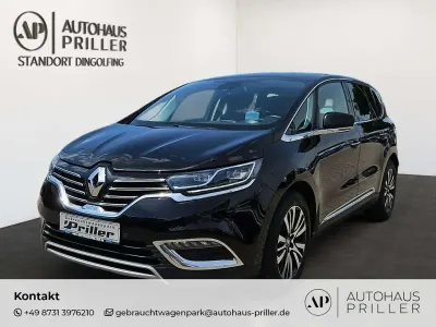 Gebraucht Renault Espace Initiale Paris 224 PS (164 kW) 2019 Schwarz Van / Kleinbus