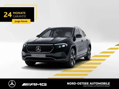 Gebraucht Mercedes EQA250 139 kW (190 PS) 2022 Schwarz SUV