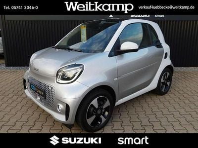 Cool silver () Gebraucht 2022 Smart ForTwo Coupé Kleinwagen | 12.990 € (Fairer Preis)