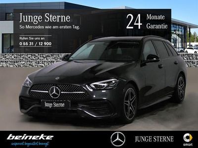 Gebraucht Mercedes C200 AMG 163 PS (119 kW) 2024 Lack graphitgrau Kombi