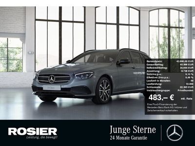 gebraucht Mercedes E220 d T-Modell