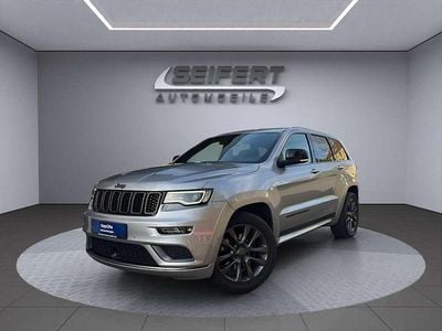 Usata Jeep Grand Cherokee Limited 250 CV (183 kW) 2019 Argento SUV