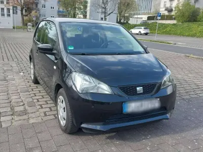 Occasion Seat Mii 60 ch (44 kW) 2016 Noir Citadine