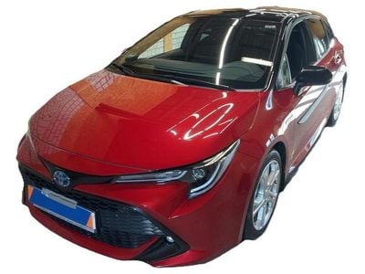 Gebraucht Toyota Corolla Hybrid Team 98 PS (72 kW) 2019 Rot Limousine