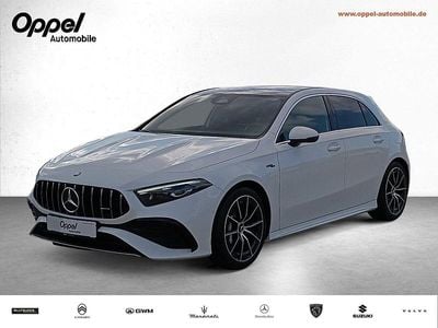 Gebraucht Mercedes A35 AMG AMG 306 PS (225 kW) 2024 Polarweiss  unilack Limousine