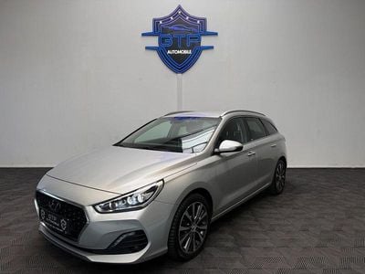Gebraucht Hyundai i30 Premium 136 PS (100 kW) 2020 Silber Kombi