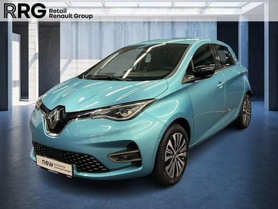 Gebraucht Renault Zoe Iconic 50 kW (69 PS) 2023 Blau Kleinwagen