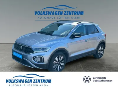 Gebraucht VW T-Roc Goal 150 PS (110 kW) 2025 Pyritsilber (metallic) SUV