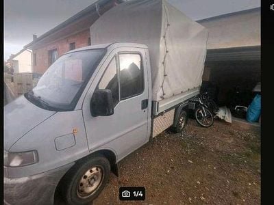 Gebraucht Peugeot Boxer 86 PS (63 kW) 1994 Grau Van