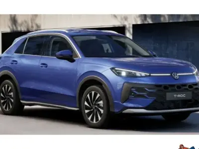 Neu VW T-Roc Style 116 PS (85 kW) 2026 Blau SUV