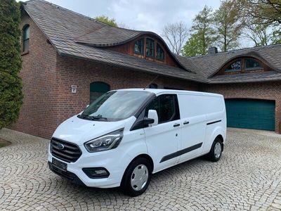 gebraucht Ford Transit Custom Kasten 340/AUTOMATIK/LED/StHzg