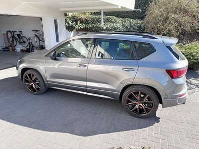 Gebraucht Cupra Ateca VZ 300 PS (220 kW) 2024 Grau SUV