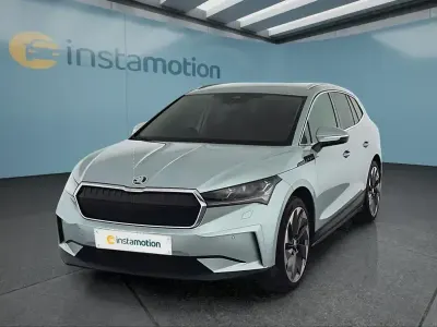 Gebraucht Skoda Enyaq iV Suite 150 kW (204 PS) 2021 Silber SUV
