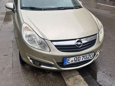 Gebraucht Opel Corsa Catch Me 90 PS (66 kW) 2007 Beige Kleinwagen