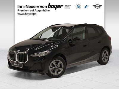 Neu BMW 218 Active Tourer Sport Line 150 PS (110 kW) 2025 Schwarz Van / Kleinbus