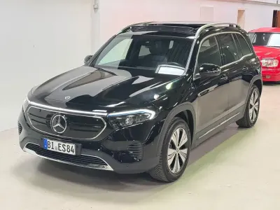 Gebraucht Mercedes EQB300 167 kW (228 PS) 2022 Schwarz SUV