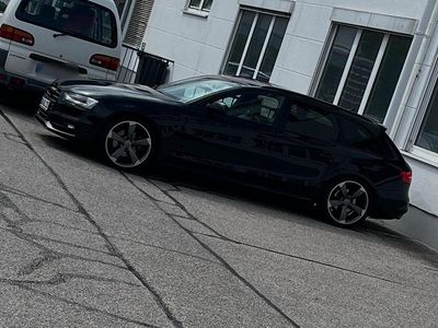 Gebraucht Audi A4 S-Line 170 PS (125 kW) 2012 Schwarz Kombi