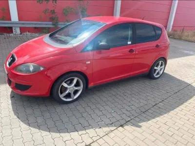 Gebraucht Seat Altea 105 PS (77 kW) 2004 Rot Van / Kleinbus