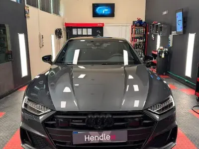 Gebraucht Audi A7 Black Edition 367 PS (269 kW) 2024 Grau Limousine