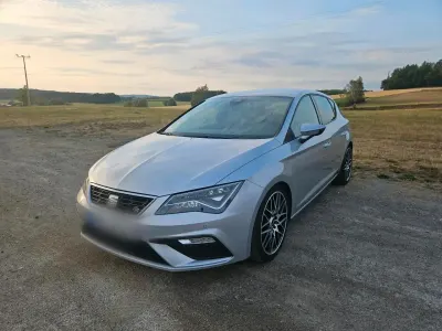 Gebraucht Seat Leon FR 190 PS (139 kW) 2019 Silber Limousine