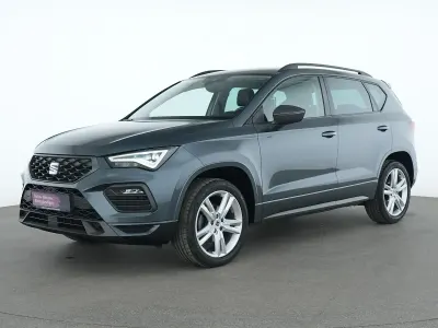 Gebraucht Seat Ateca FR 150 PS (110 kW) 2022 Rodium grau SUV