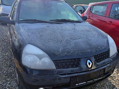 Schwarz Gebraucht 2002 Renault Clio II Expression Limousine | 1.450 € (Fairer Preis)