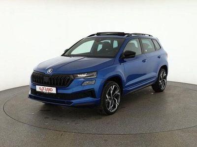 Gebraucht Skoda Karoq SportLine 150 PS (110 kW) 2025 Blau SUV