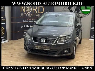 Gebraucht Seat Alhambra Style 150 PS (110 kW) 2022 Uranograu Van / Kleinbus