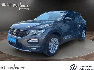 Gebraucht VW T-Roc Sport 150 PS (110 kW) 2021 Indiumgrau SUV