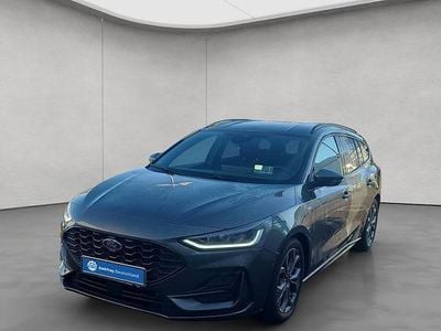 Grau Gebraucht 2024 Ford Focus ST-Line X Kombi | 22.990 € (Superpreis)