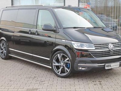 Usata VW Caravelle 204 CV (150 kW) 2022 Nero Furgone