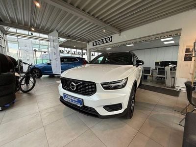 Gebraucht Volvo XC40 R-Design 163 PS (119 kW) 2022 Weiß SUV