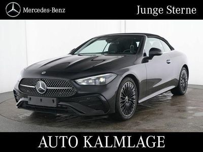 Gebraucht Mercedes CLE220 AMG 197 PS (144 kW) 2025 Lack obsidianschwarz Cabrio