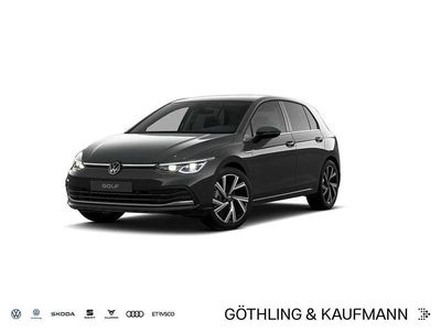 Gebraucht VW Golf VIII Style 131 PS (96 kW) 2024 Grenadillschwarz metallic Limousine