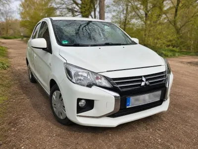 Occasion Mitsubishi Space Star Spirit 71 PK (52 kW) 2021 Wit Hatchback