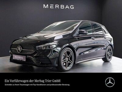 Gebraucht Mercedes B180 136 PS (100 kW) 2026 Schwarz Van / Kleinbus