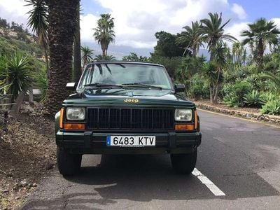 Gebraucht Jeep Cherokee Limited 184 PS (135 kW) 1995 Grün SUV